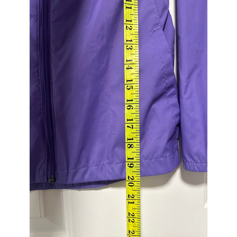 Columbia Purple Hooded Zip-Up Jacket Small - Picture 4 of 7